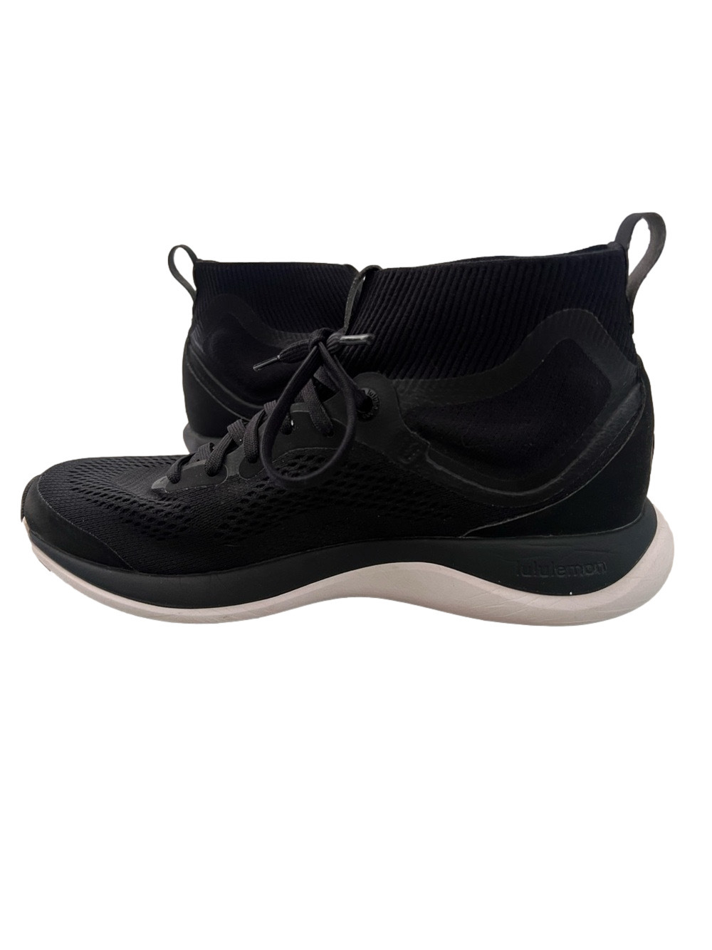 Lululemon Chargefeel Mid Womens Workout Shoe - Size 8.5
Black / Anchor / White - Picture 8 of 9